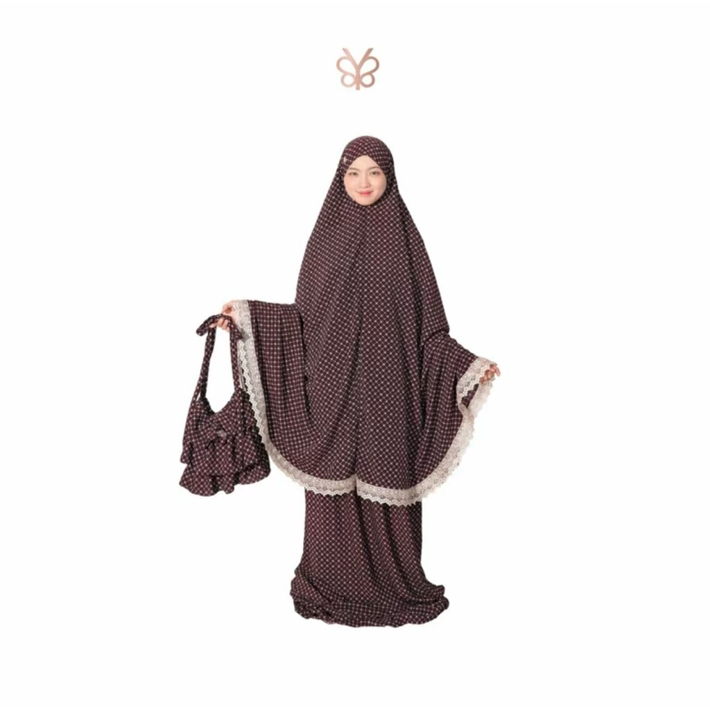 NEW Mukena Zemira by Yoora sarah Originala