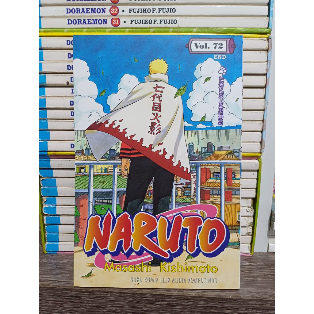 Komik Naruto vol 72 mulus