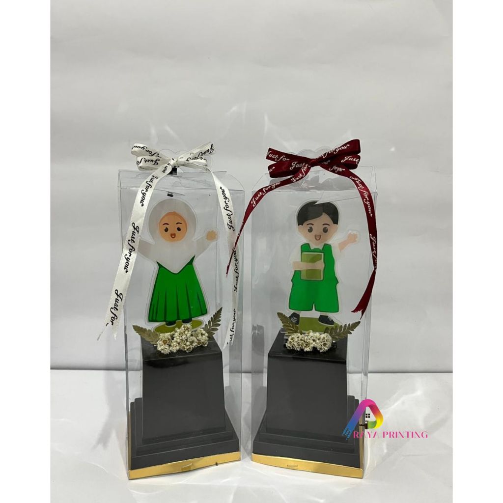 PIALA AKRILIK WISUDA ANAK TK - TROPHY