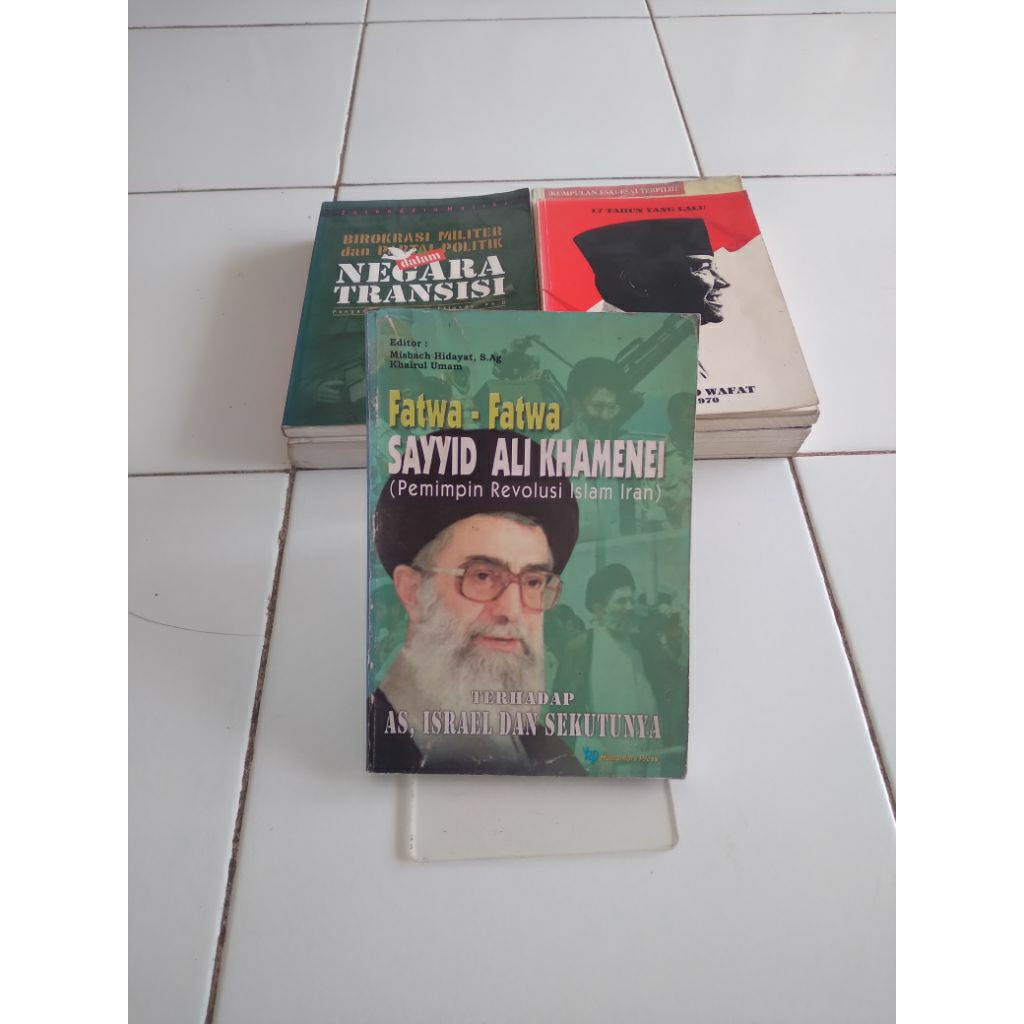 fatwa-fatwa sayyid ali khamenei terhadap as, israel dan sekutunya