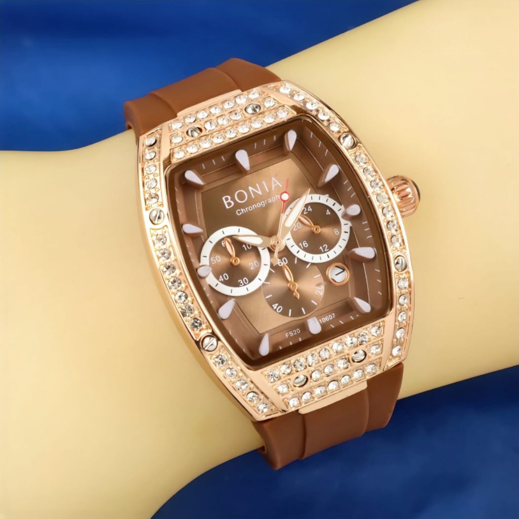 jam tangan wanita Bonia case kotak