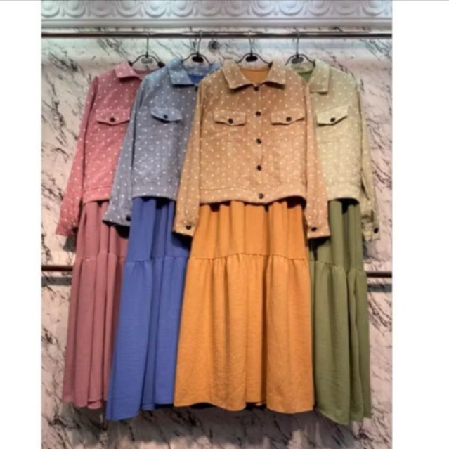 SET GAMIS JUNIOR MIUDIS COKSU