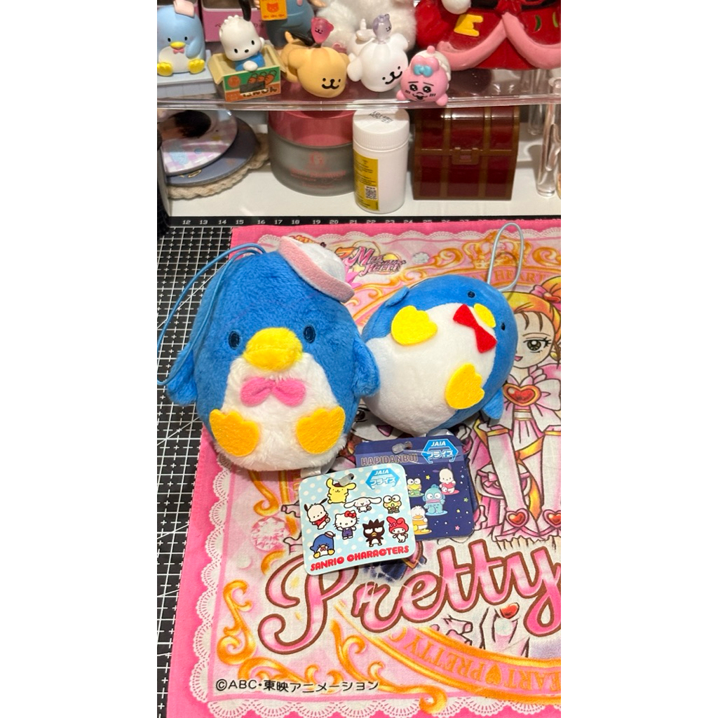 Sanrio mascot Tuxedo sam doll plush