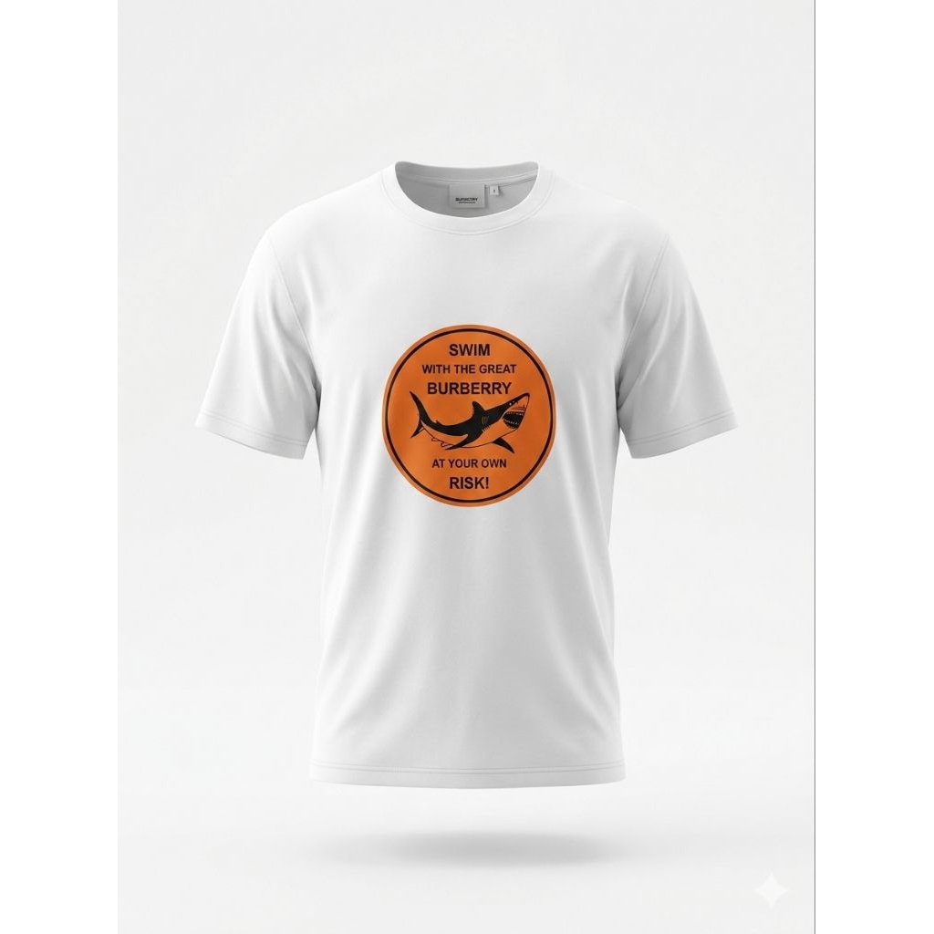 kaos burberry bekas/second/pl/preloved