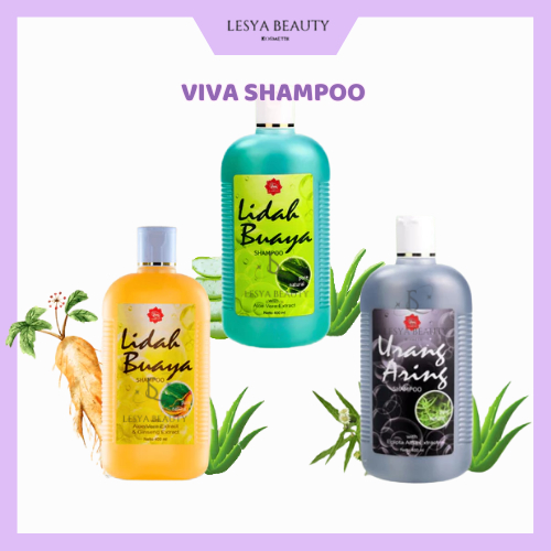 Shampoo Viva 400ml/ Viva Shampoo/ Sampo Viva