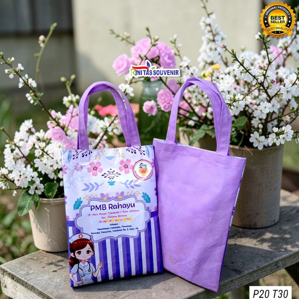 TAS BIDAN KIA TAS KIA TAS BUKU KIA BEST SELLER