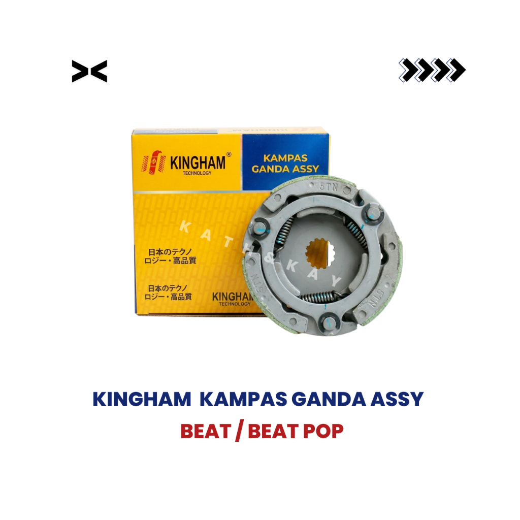 KAMPAS OTOMATIS / KAMPAS GANDA ASSY  BEAT / BEAT POP - KINGHAM