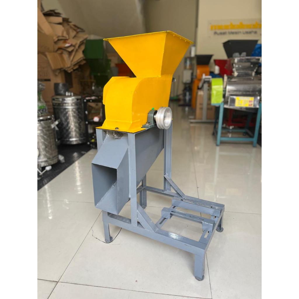 Mesin Cacah Rumput Batang MINI - Multifungsi Pencacah Rumput Kecil. Hammer Mini