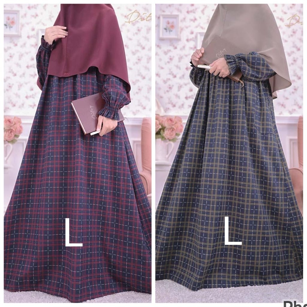 Ditsy Juli 2024 | Doos Red L | Doos Pickle L | Doos Pickle Pajamas M L |