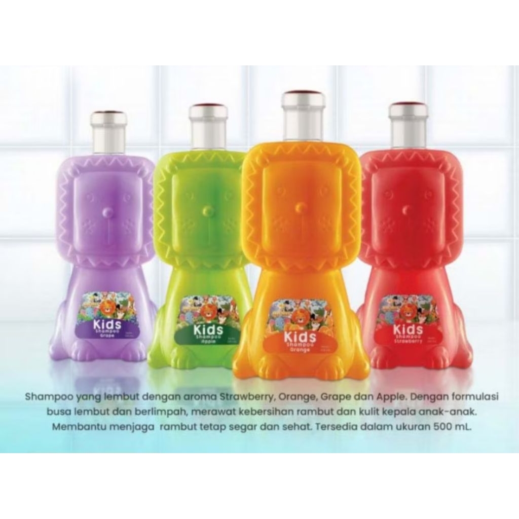 MEME KIDS SHAMPOO ANAK 500ML