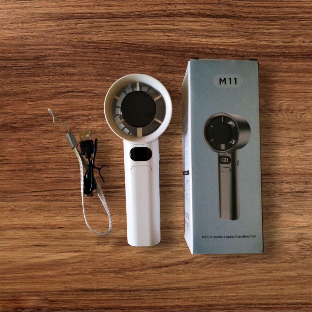 Kipas Tangan lengkap kabel USB