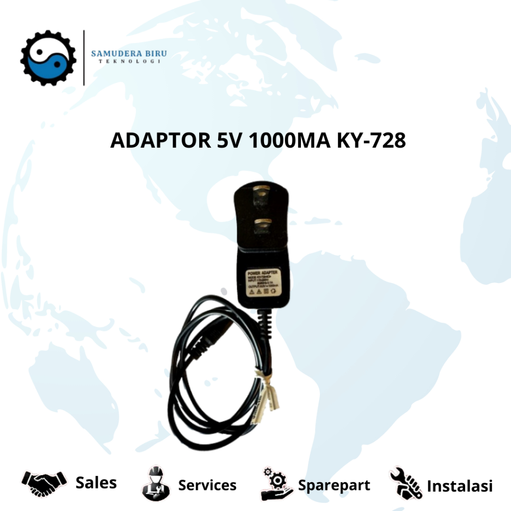 Adaptor 5V 1000mA KY-728