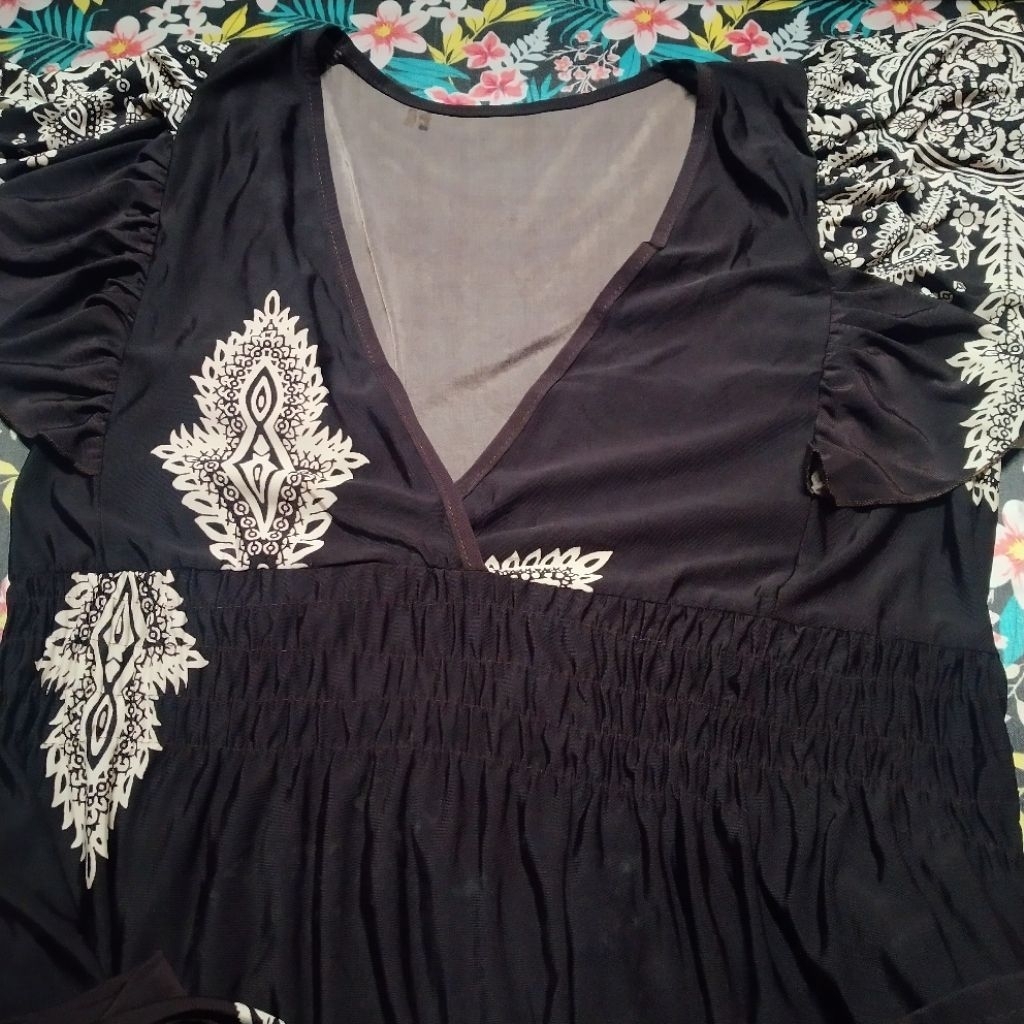 [SECOND] Home Dress Daster Bobo Jersey