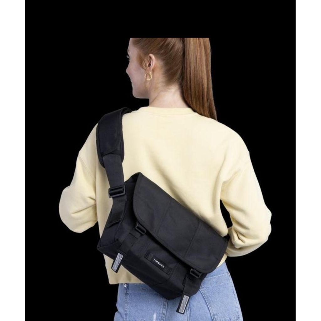 TIMBUK2 CLASSIC MESSENGER ECO BLACK - XS-BAG-US