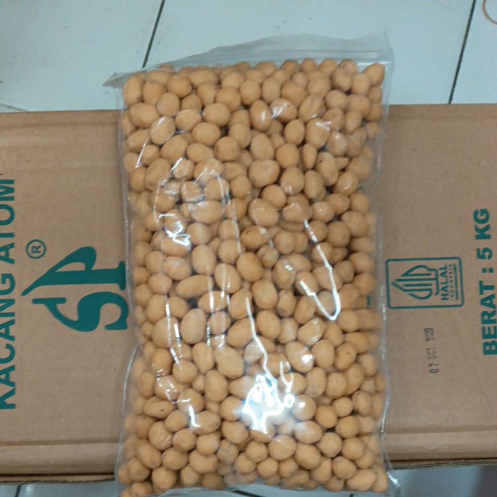 kacang atom oven 1000g
