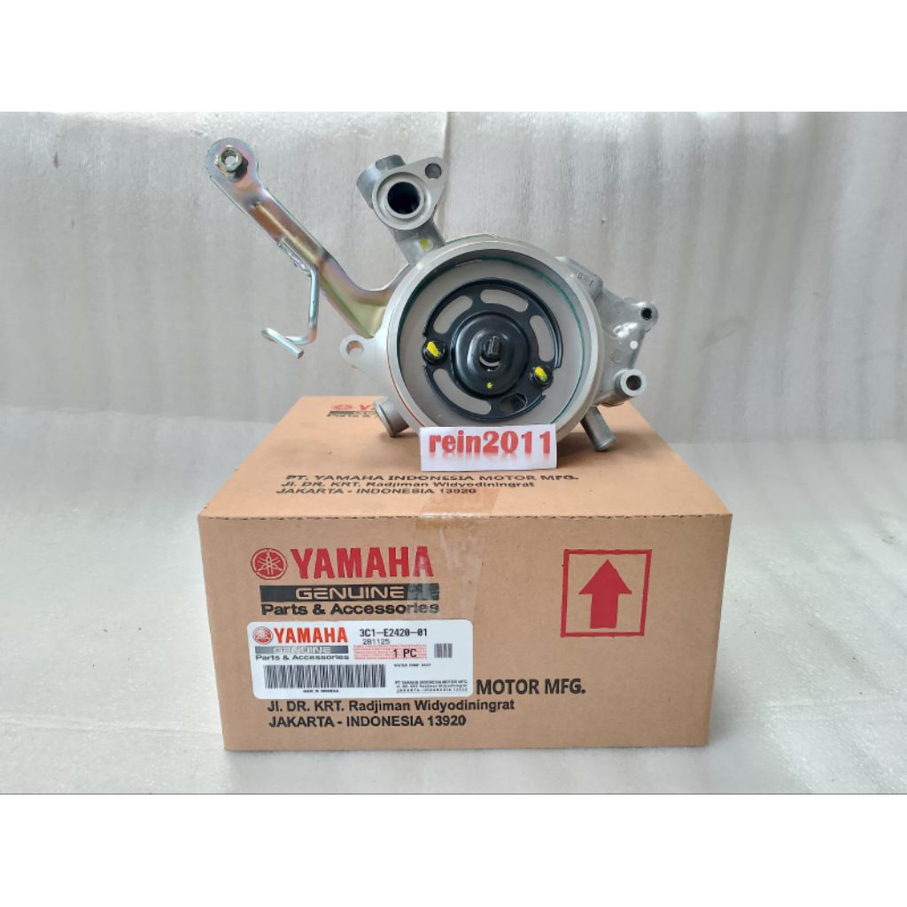 WATERPUMP WATER PUMP ASSY SET VIXION OLD ASLI ORI YAMAHA 3C1 E2420 01