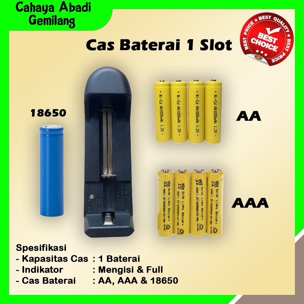 Cas Baterai18650 / Cas Baterai