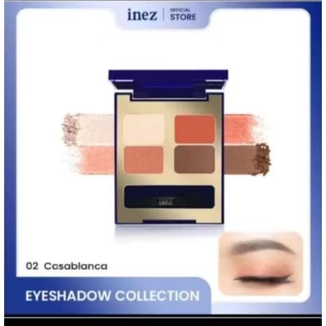 PROMO inez Eye Shadow 02.casablanca  pigmented