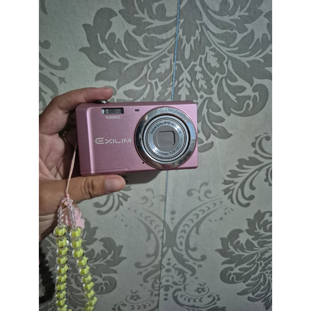 Digicam Casio Exilim Ex-Zs5 Second