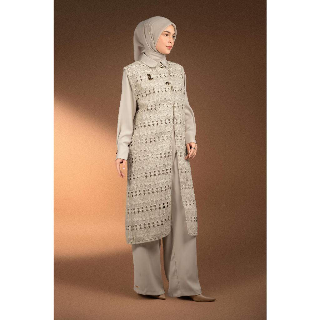 Heylocal Rompi Panjang Manggala | Rompi Wanita