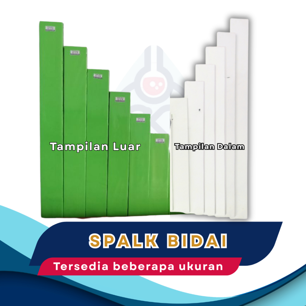 Spalk Bidai/Penyangga Tangan Kayu