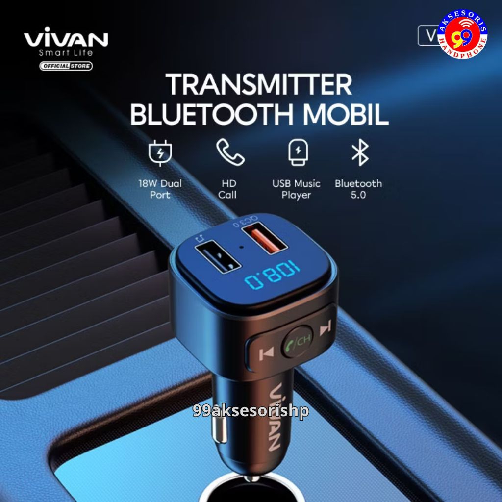 CHARGER MOBIL/ PI VIVAN VBT01 WR