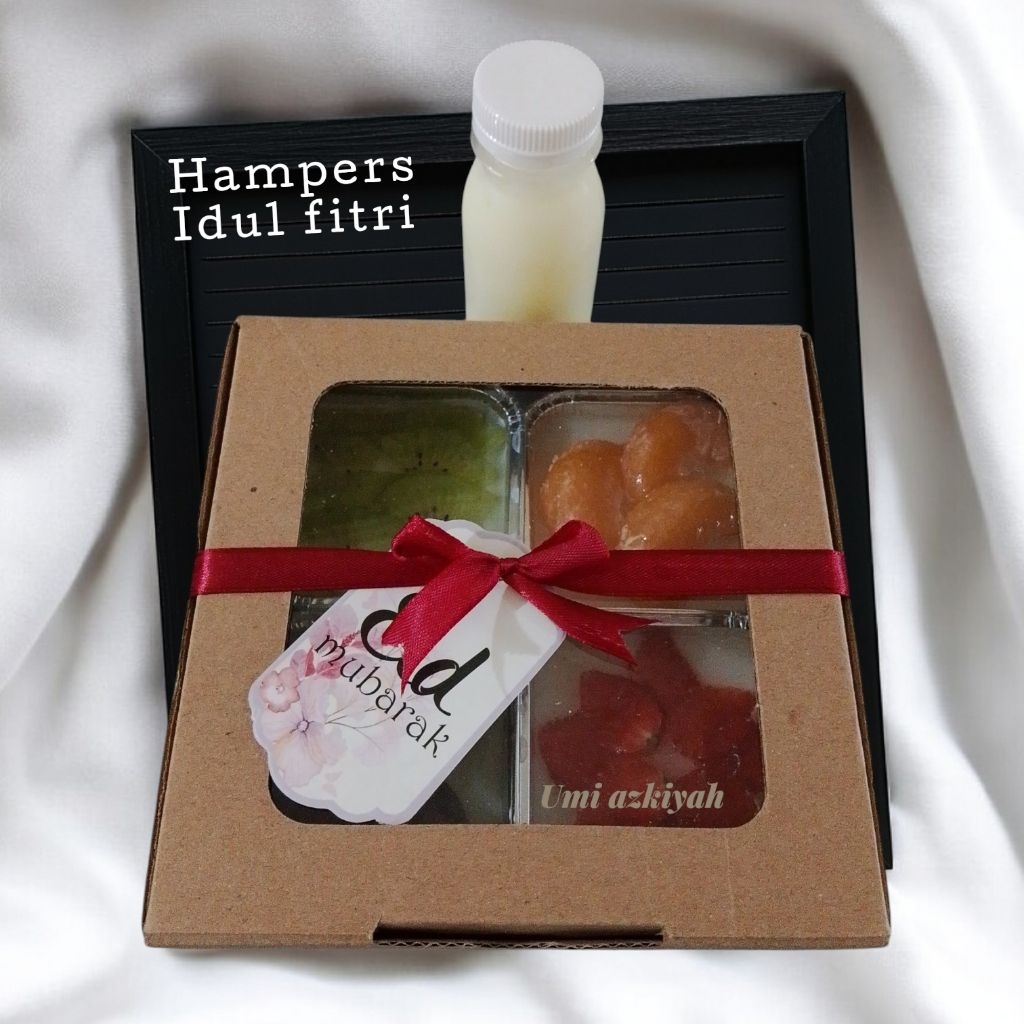 puding Hampers isi 4 cup free Vla, minimal order 2 dus