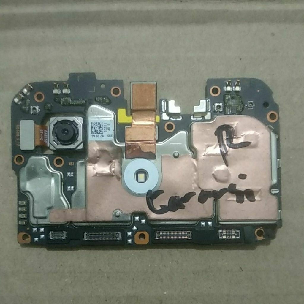 Mesin Oppo A3X Normal
