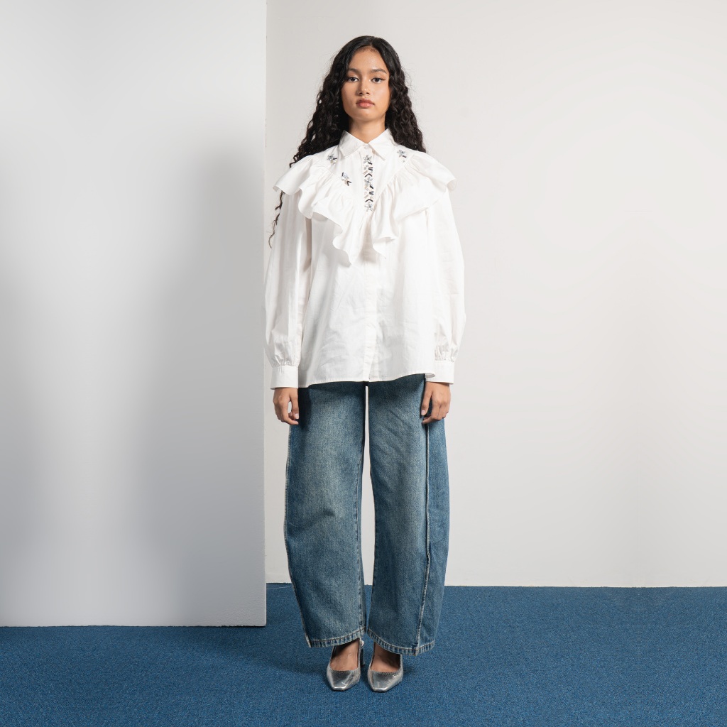 Jenna and Kaia - Bria Top - Kemeja Wanita