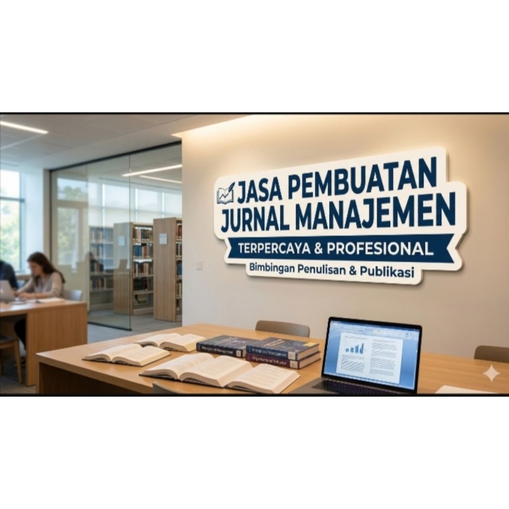 jasa pembuatan jurnal manajemen