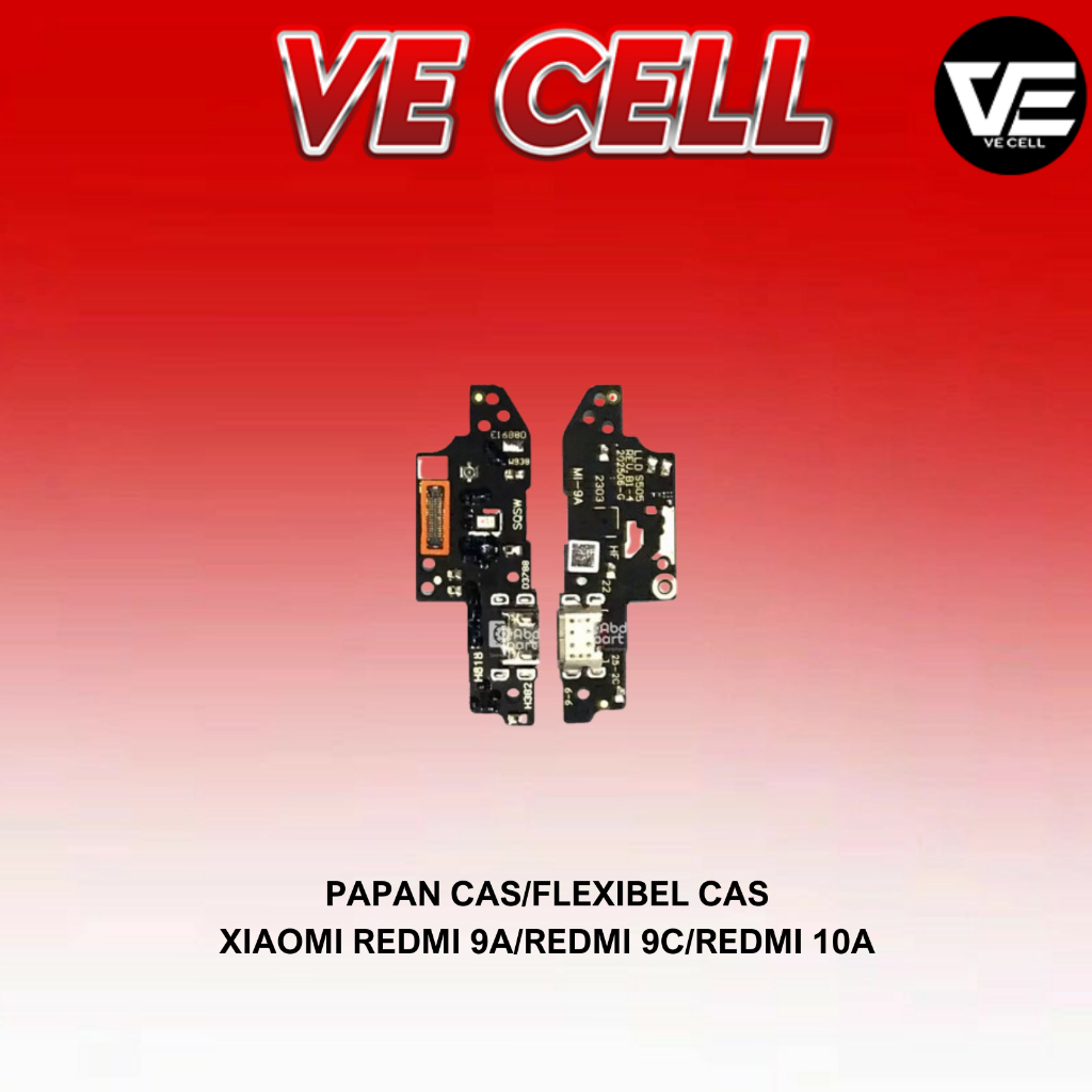 PAPAN CAS/UI BOARD CAS/FLEXIBEL CAS XIAOMI REDMI 9A/REDMI 9C/REDMI 10A