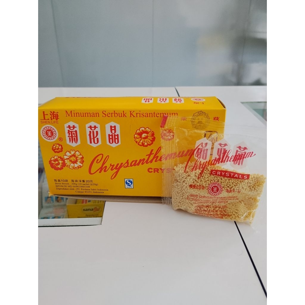 SERUNI TEH KEMBANG KRISAN (CHRYSANTHEMUM) 20gr/SACHET