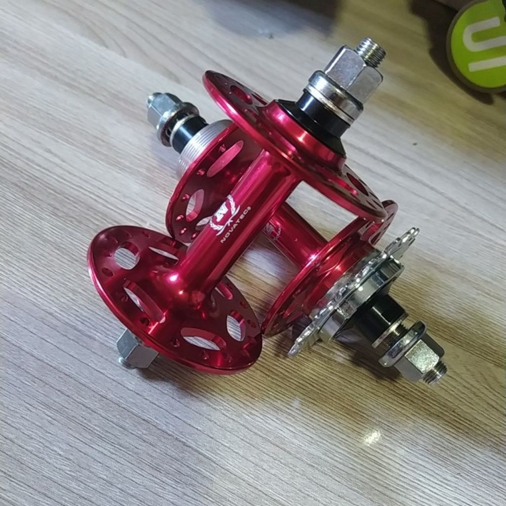 Hub Fixie Novatec GERMANY SEALED BEARINGS