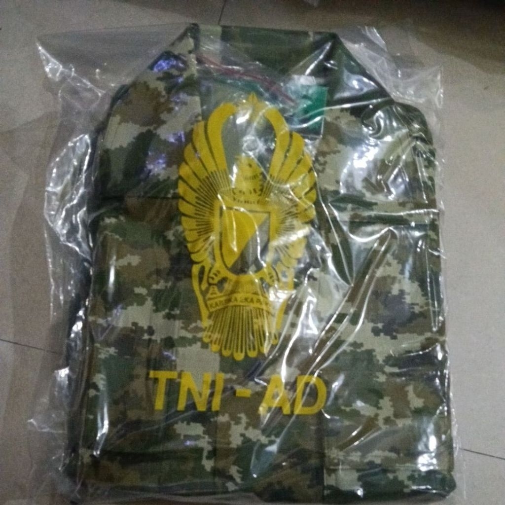 Baju PDL Sage PT PPMB 2025 ORI jatah TNI AD