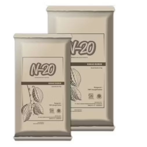 Bubuk chocolate cocoa powder repack N-20 ekonomis 250gr
