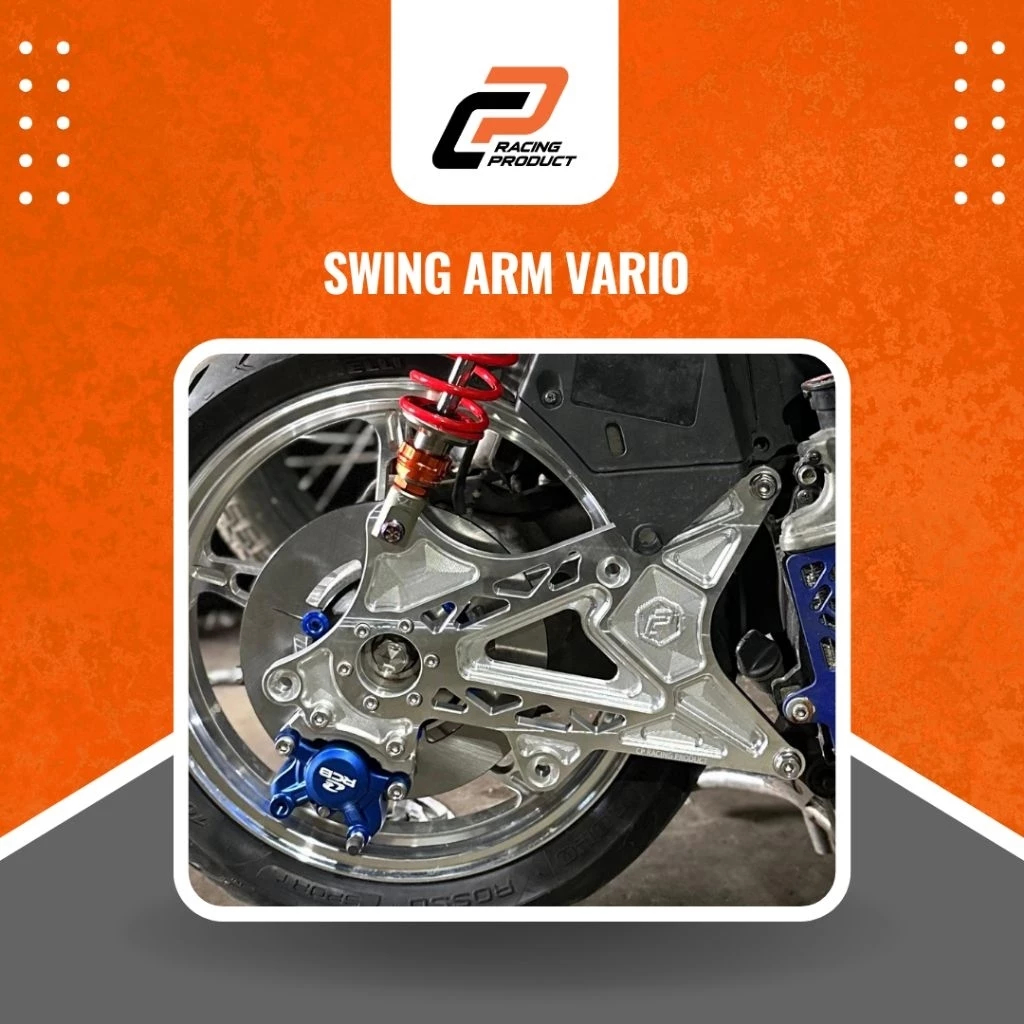 SWING ARM CNC FOR HONDA CLICK VARIO 125/150 DOUBLE SHOCK REAR DISC PART #2
