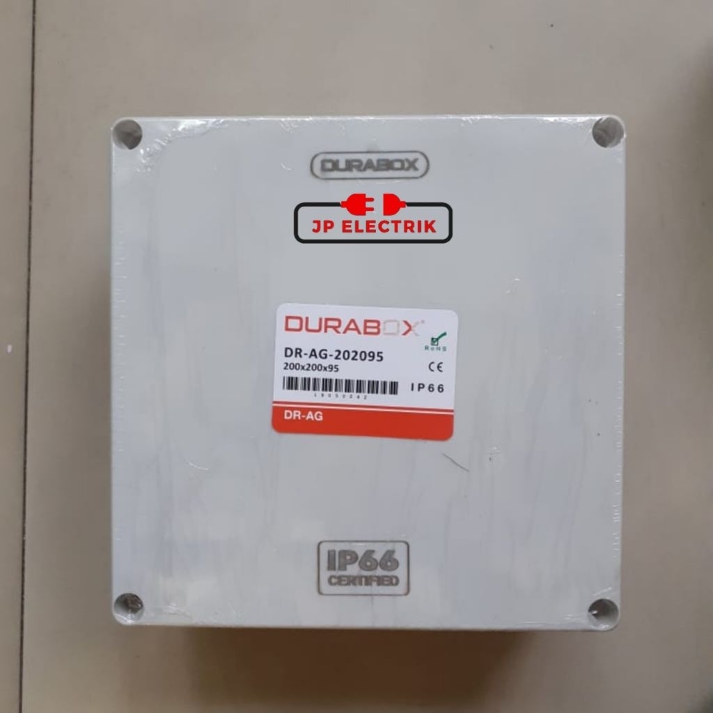 Durabox Junction Box 200x200x95 mm / Duradus 200x200x95 mm IP66 Durabox