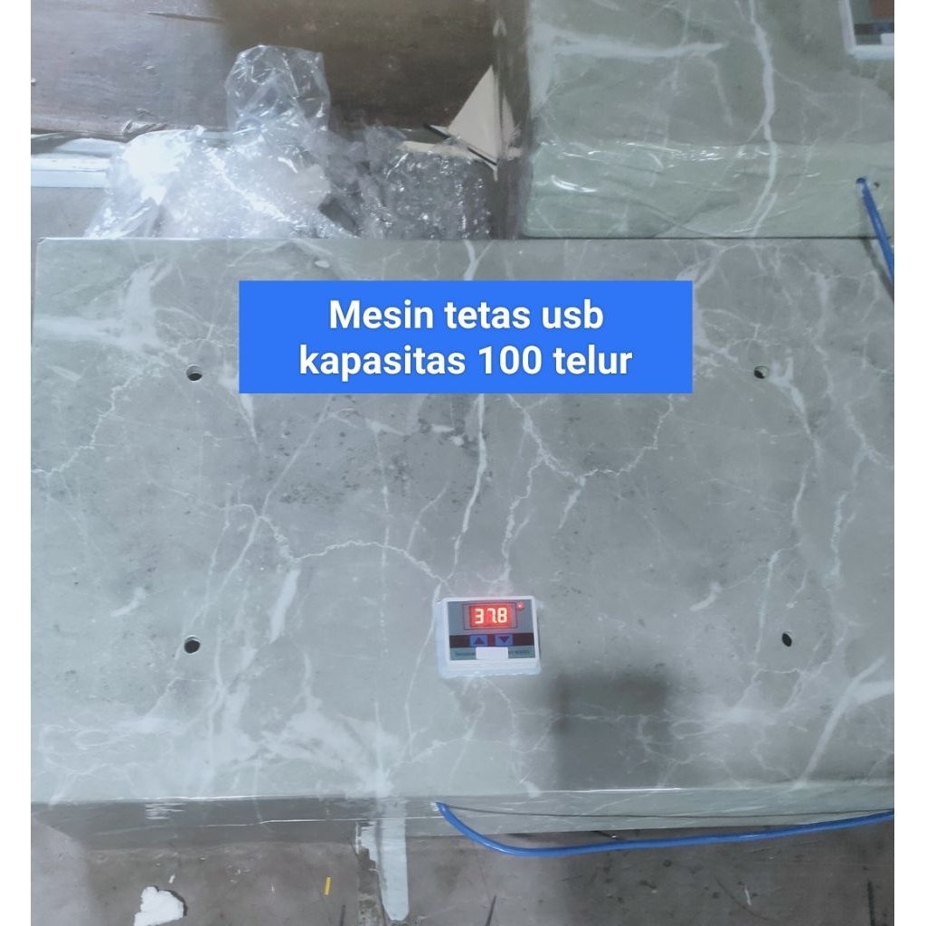 mesin tetas usb kapasitas 100 telur (1 mesin tetas)