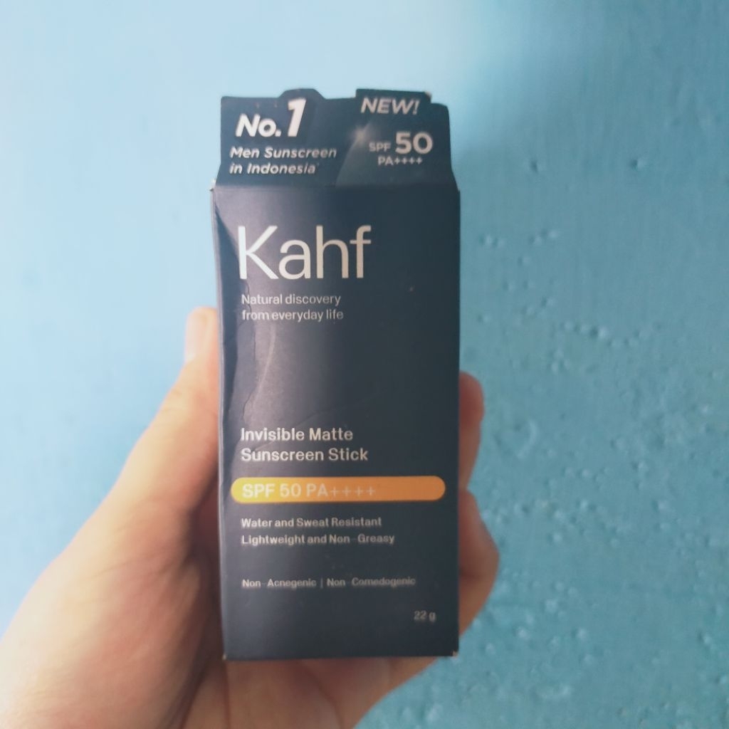 sunscreen stick kahf