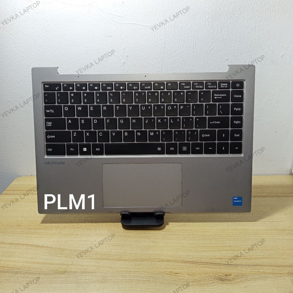 [ SILVER ] Palmrest Advan Soulmate 1405 Normal Tested Seken Original [ frame cover casing case kesin