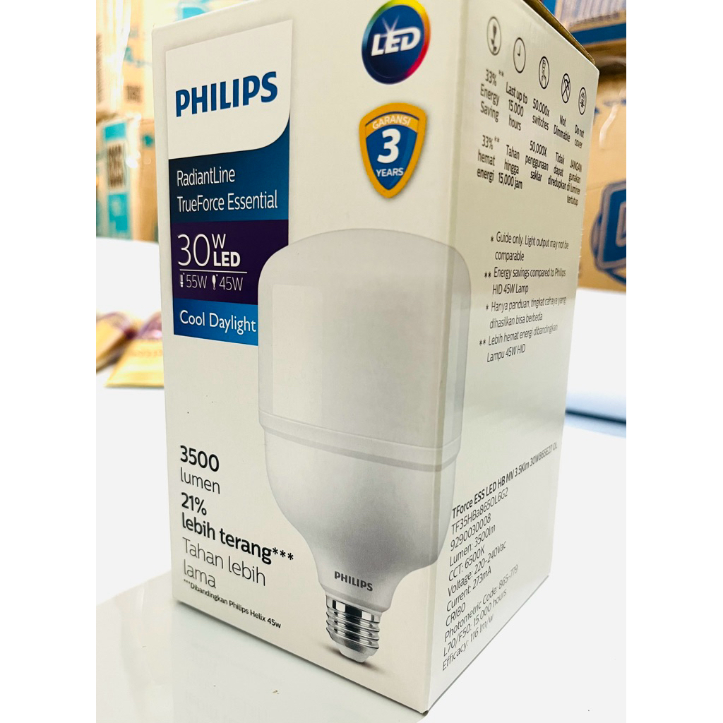 Lampu Philips 30 Watt