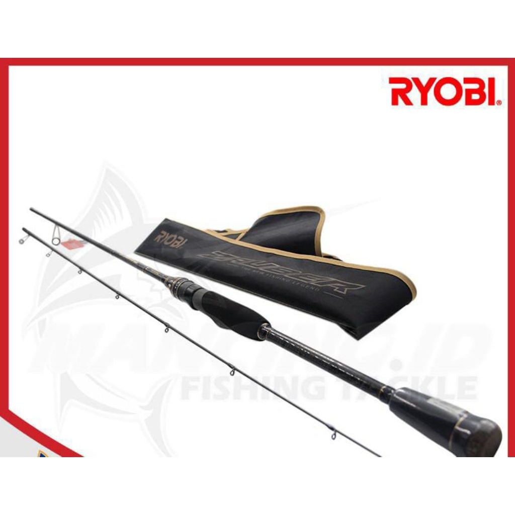 Joran ryobi zuber second