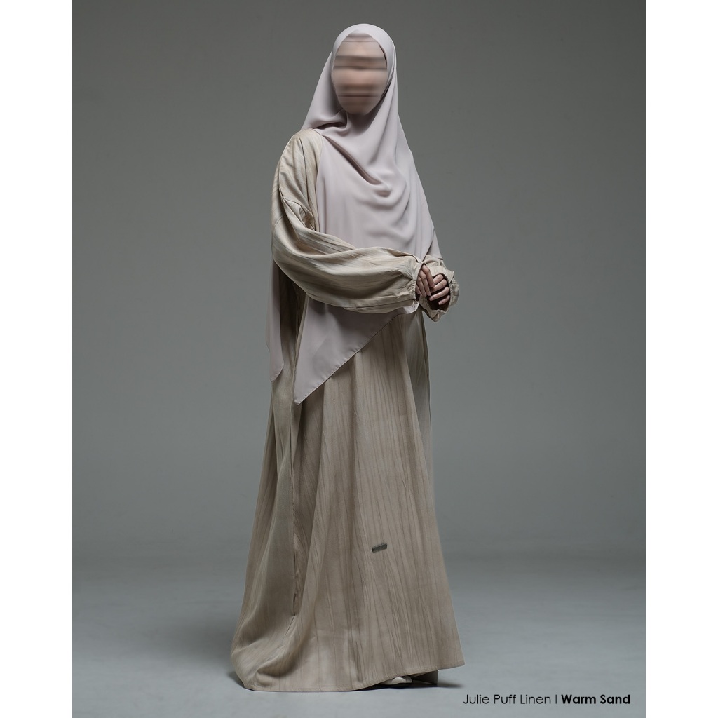 Nehhat Julie Puff Abaya