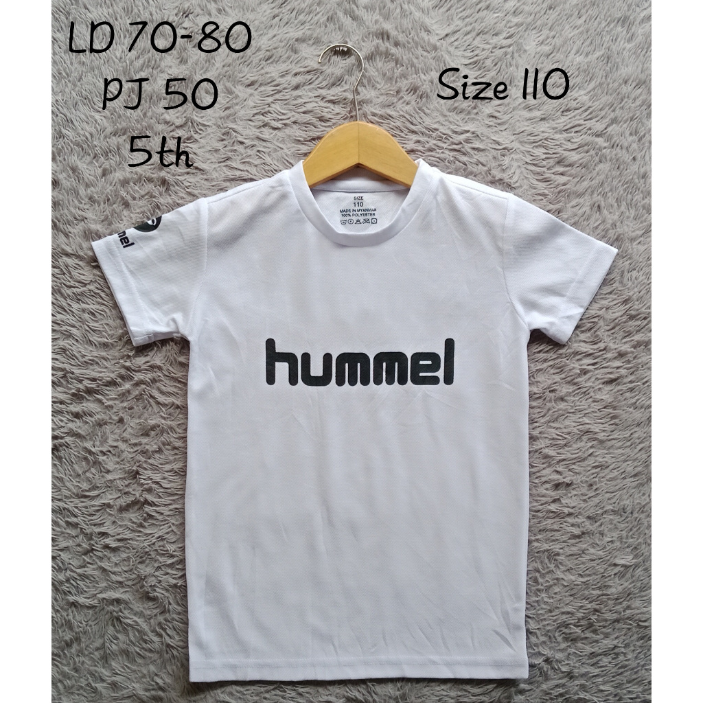 Kaos jersei sporty 5th HUMMEL