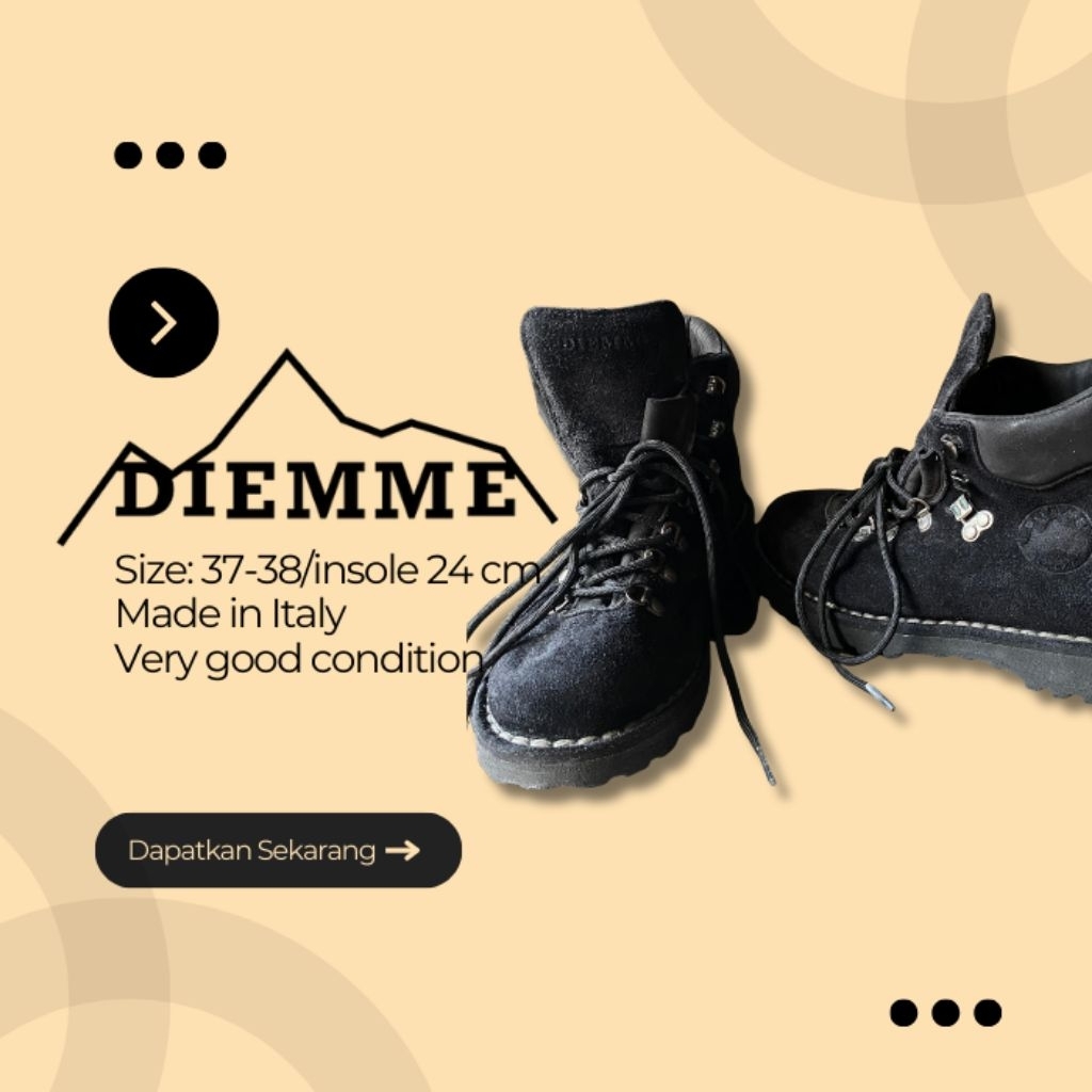 Diemme Hiking Boots