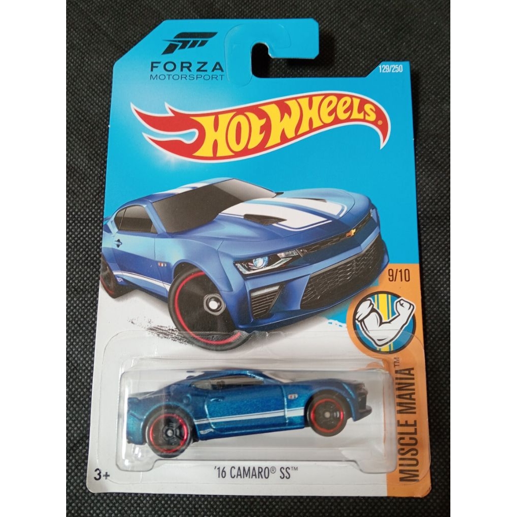 HOT WHEELS '16 CAMARO SS FORZA MOTORSPORT