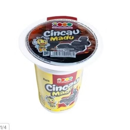 JELLY CINCAU MADU isi 24 Gelas