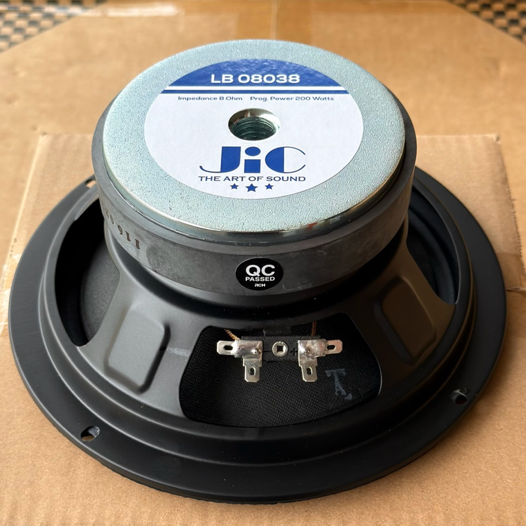 Speaker 8 Inch JIC LB08038 / LB 08038