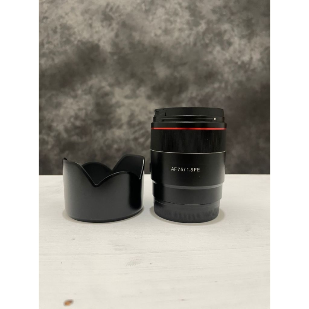 Samyang 75mm f1,8