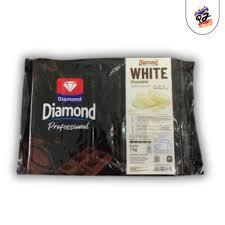 [METTA] pekanbaru/1 kg Diamond White Compound / Coklat Putih / Cokelat Batangan